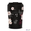 Thermo bögre 350ml Ars Una Flowery black 56373745 6órán át melegen tart