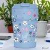 Thermo bögre 350ml Ars Una Pearl Blossom blue 56373769 6órán át melegen tart
