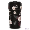 Thermo bögre 470ml Ars Una Flowery black 56653748 6órán át melegen tart