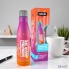 Thermo Kulacs 460ml Nebulo rózs-narancs Beépített Bluetooth hangszóróval