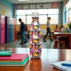 Thermo kulacs Cinco arcok) 500ml ,