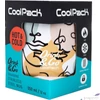 Kép 2/2 - Thermo pohár Art Deco 350ml , rozsdamentes acél,duplafalú