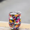 Thermo pohár Cinco arcok) 350ml ,