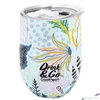 Kép 1/2 - Thermo pohár Davao levelek) 350ml ,