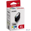 Tintapatron Canon CL586XL színes, 14,1ml