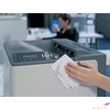 Kép 3/7 - Tisztítókendő műanyag felületre 100db DURABLE SUPERCLEAN BOX 100