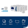 Kép 2/3 - Toalettpapír belsőmag nélküli T7 rendszer 1 2 rétegű 13,1cm átmérő Universa TORK OptiServe