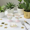 Tojástartó szett 2db-os porcelán - Happy Easter 6,5cm