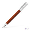Faber-Castell töltőtoll Ambition -F- pearwood 148181
