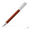 Kép 1/2 - Faber-Castell töltőtoll Ambition -F- pearwood 148181