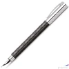 Kép 1/2 - Faber-Castell töltőtoll Ambition -F- rhombus fekete 148921