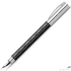 Kép 1/2 - Faber-Castell töltőtoll Ambition -M- rhombus fekete 148920