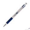 Kép 1/2 - Toll Zebra F-301 0,7mm C kék tolltest/kék színű tinta nyomógombos golyóstoll Tollbetét: F-07