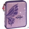 Kép 1/2 - Tolltartó 2 emeletes Brunnen töltött XXL Magic Butterfly 23x19x4cm  1049126322