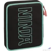 Kép 3/3 - Tolltartó 2 emeletes XXL töltött Ninja 024 ( 23x19x4cm) 104912632 BRUNNEN