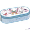Kép 1/2 - Tolltartó Argus Butterfly kék Dupla zippes 1846-0303-2