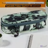 Tolltartó nagy Ars Una 23'' nagy Cover (5146) 22 zöld terepminta 54941465 prémium minőség bedobós