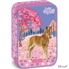 Ars Una Többszintes Tolltartó Cute Animals Horse Üres 26' 51345266 nagyméretű írószertartókkal