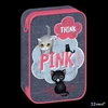 Ars Una Többszintes Tolltartó Think Pink - cicás üres 23 51342852 nagyméretű írószertartókkal