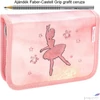 Kép 1/3 - Tolltartó Belmil kihajtható 21 Classy Ballerina Black Pink 335-72 Pencil Case 14x20,5x3,5cm