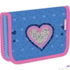 Kép 4/4 - Tolltartó Belmil kihajtható 21 Cool Bag Jeans Heart 335-74 Pencil Case 14x20,5x3,5cm