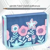 Kép 1/4 - Tolltartó Belmil kihajtható 21 Customize-Me Floral 335-74 Pencil Case 14x20,5x3,5cm