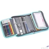 Kép 2/4 - Tolltartó Belmil kihajtható 21 Sporty Dreams Of Butterly 335-74 Pencil Case 14x20,5x3,5cm