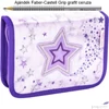 Kép 1/3 - Tolltartó Belmil kihajtható 21 Classy Shining Star Purple-Csillagos 335-74 Pencil Case 14x20,5x3,5cm