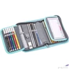 Kép 2/3 - Tolltartó Belmil kihajtható 21 Classy Shining Star Purple-Csillagos 335-74 Pencil Case 14x20,5x3,5cm