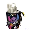 Tolltartó Mona egyterű Stitch Black üres,