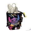 Kép 2/2 - Tolltartó Mona egyterű Stitch Black üres,