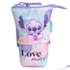 Kép 1/2 - Tolltartó Mona egyterű Stitch Pasztell üres,