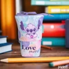 Kép 4/4 - Tolltartó Mona egyterű Stitch Pasztell üres,
