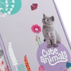 Ars Una Többszintes Tolltartó Cute Animals Kitten Cica 24 51343682 nagyméretű írószertartókkal