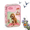 Ars Una Többszintes Tolltartó Cute Animals Doggie üres 25 51344580 nagyméretű írószertartókkal