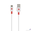 Kép 1/2 - Töltőkábe USB-A/USB-C 1,2m SKROSS fehér 