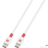 Kép 1/2 - Töltőkábe USB-C/USB-C gyorstöltés 2m SKROSS fehér