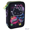Töltött tolltartó Jumper 2 '26 Hello Kitty Neon black, PES 