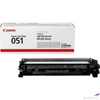 Kép 1/2 - Toner lézer Canon lézer, CRG-051 fekete, 1,7k MF267dw, MF264dw