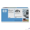 Kép 1/2 - Toner lézer HP5949X Q5949X fekete 6k HP