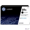 Toner lézer HP lézer, CF289X HP 89X, fekete, 10k