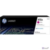 Toner lézer HP lézer, W2033X HP 415X, magenta, 6k