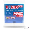 Kép 1/3 - Törlőkendő univerzális 10db BONUS MAXI kék