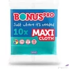 Kép 1/3 - Törlőkendő univerzális 10db BONUS MAXI zöld