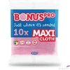 Kép 1/3 - Törlőkendő univerzális 10db BONUS MAXI pink