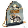 Ars Una Tornazsák sportzsák Age of the Titans  23 dínó 53562616 Könnyű erős tartós anyagból