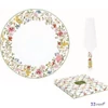 Tortatál porcelán 32cm, Garden Dreams dobozban
