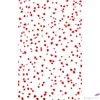 Kép 1/2 - Transparens papír Heyda A4 21x35cm-es, 200g-os, Szív fehér/piros 204775121