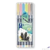Kép 1/3 - Tűfilc készlet Staedtler 0,3 mm, Triplus 334, 6 különböző pasztell szín