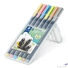 Kép 2/3 - Tűfilc készlet Staedtler 0,3 mm, Triplus 334, 6 különböző pasztell szín